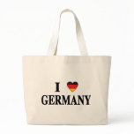I Love Germany bags