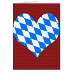 I Love Germany Bavaria cards