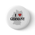I Love Germany buttons
