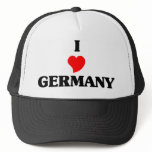 I Love Germany hats