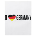 I love germany icon flyers