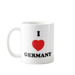 I LOVE Germany mugs