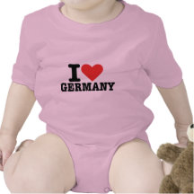I love Germany T-shirt