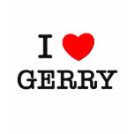 I Love Gerry t-shirts