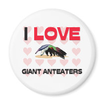 I Love Giant Anteaters