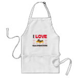 I Love Gibbons aprons