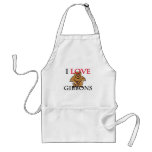 I Love Gibbons aprons
