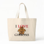 I Love Gibbons Bags