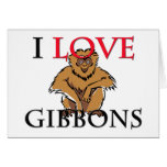I Love Gibbons cards