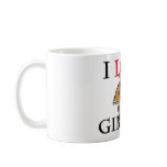 I Love Gibbons Mugs