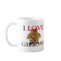 I Love Gibbons mugs