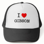 I Love Gibson Hat