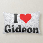 I love Gideon pillows