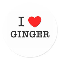 I Love Ginger