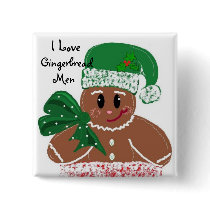 I Love Gingerbread Men