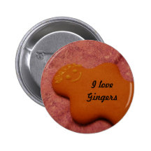 I love gingers pins