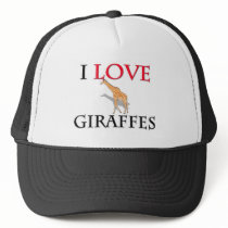 I Love Giraffes