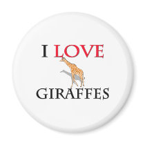 I Love Giraffes
