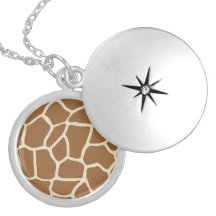 I Love Giraffes Necklace