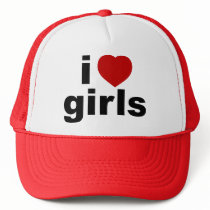 I Love Girls Hat