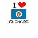 I Love Glencoe Minnesota t-shirts