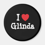 I love Glinda heart T-Shirt Magnets