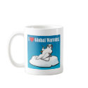 I Love Global Warming mugs