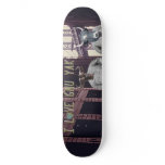 I LoVE GNU YAK Board Chairman skateboards