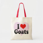 I Love Goats Bag