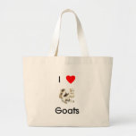 I love goats Bag