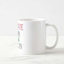 I Love Goats Coffee Mug