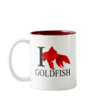 I Love Goldfish Mugs