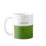 I love golf mug
