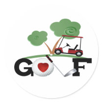 I Love Golf