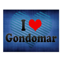 I Love Gondomar, Portugal Postcards