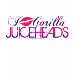I LOVE GORILLA JUICEHEADS Kiss Long Sleeve T-Shirt