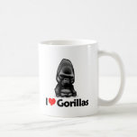 I Love Gorillas Coffee Mug
