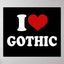 I Love Gothic