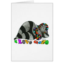 I LOVE GOZO PAPER PRODUCTS cards