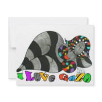 I LOVE GOZO PAPER PRODUCTS invitations