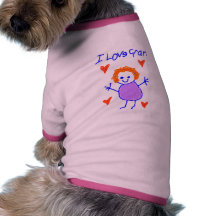 I Love Gran Pet Clothes