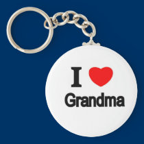 I Love Grandma keychains