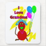 I love grandma Kids Gifts mousepads