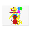 I love grandma Kids Gifts postcards