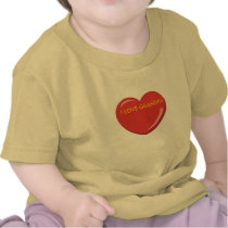 I LOVE GRANDPA BABY ONESIE SHIRT