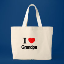 I Love Grandpa bags