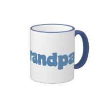 I Love Grandpa Coffee Mugs