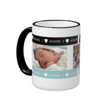 I Love Grandpa Mug