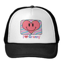 I Love Granny Hat