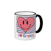 I Love Granny Mugs